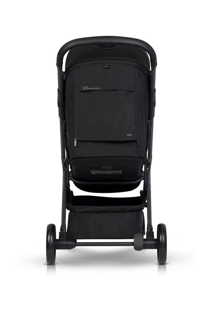 EasyGo Hero sport babakocsi – Ebony Black