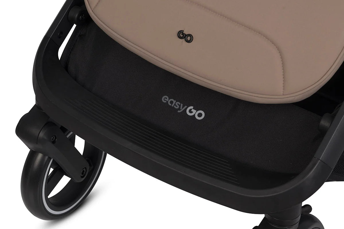 EasyGo Hero sport babakocsi – Golden Beige