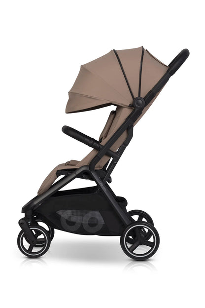 EasyGo Hero sport babakocsi – Golden Beige