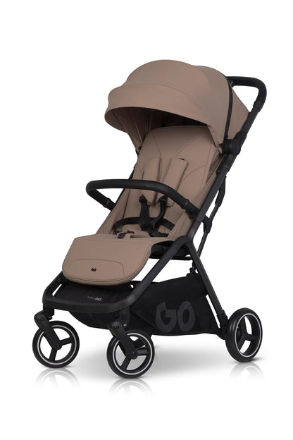 EasyGo Hero sport babakocsi – Golden Beige