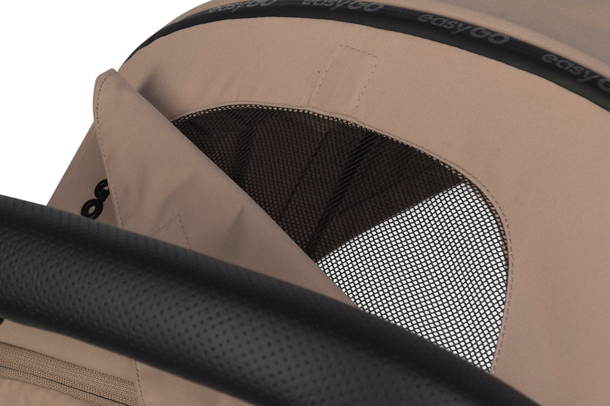 EasyGo Hero sport babakocsi – Golden Beige