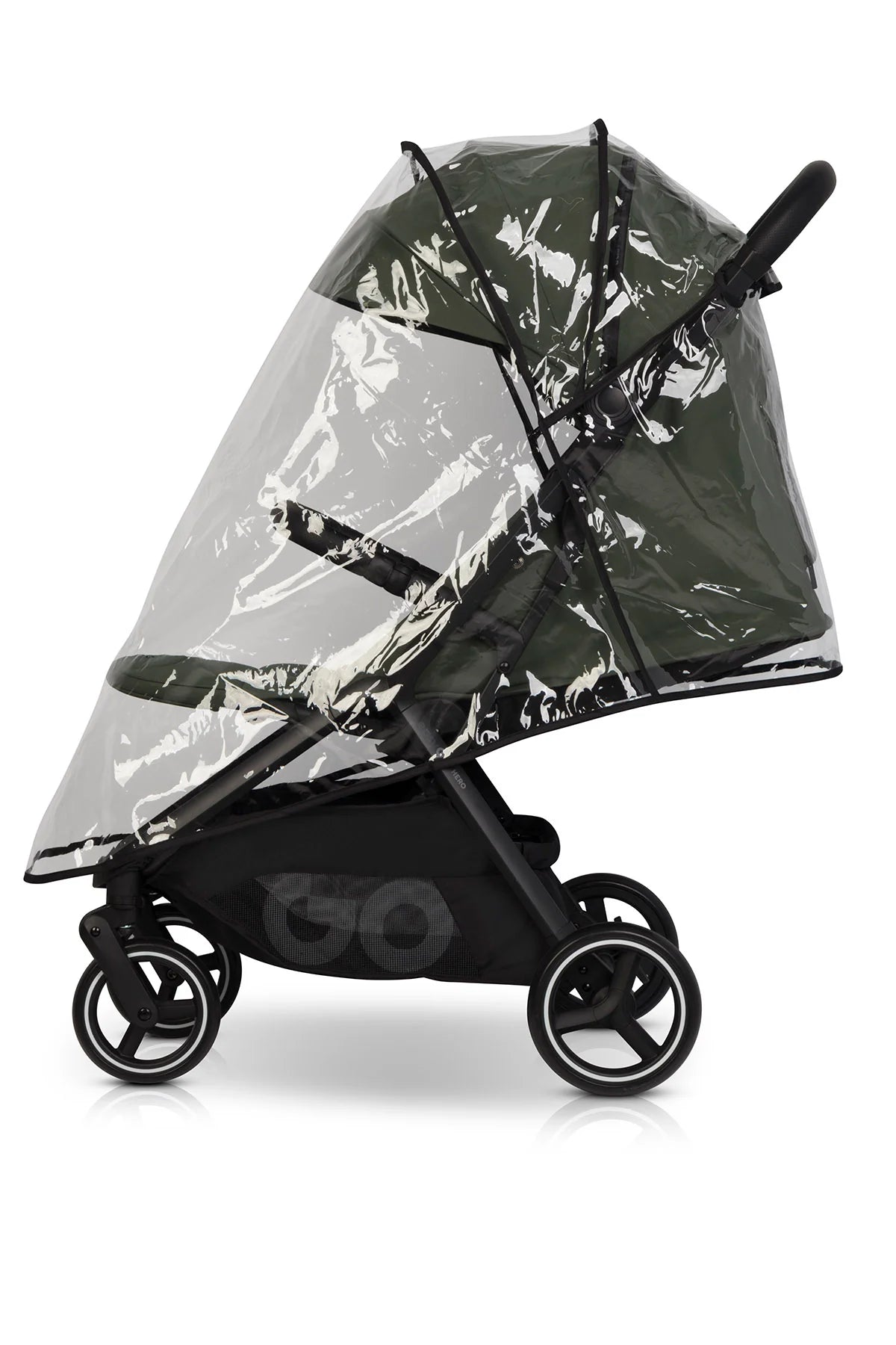 EasyGo Hero sport babakocsi – Jungle Green