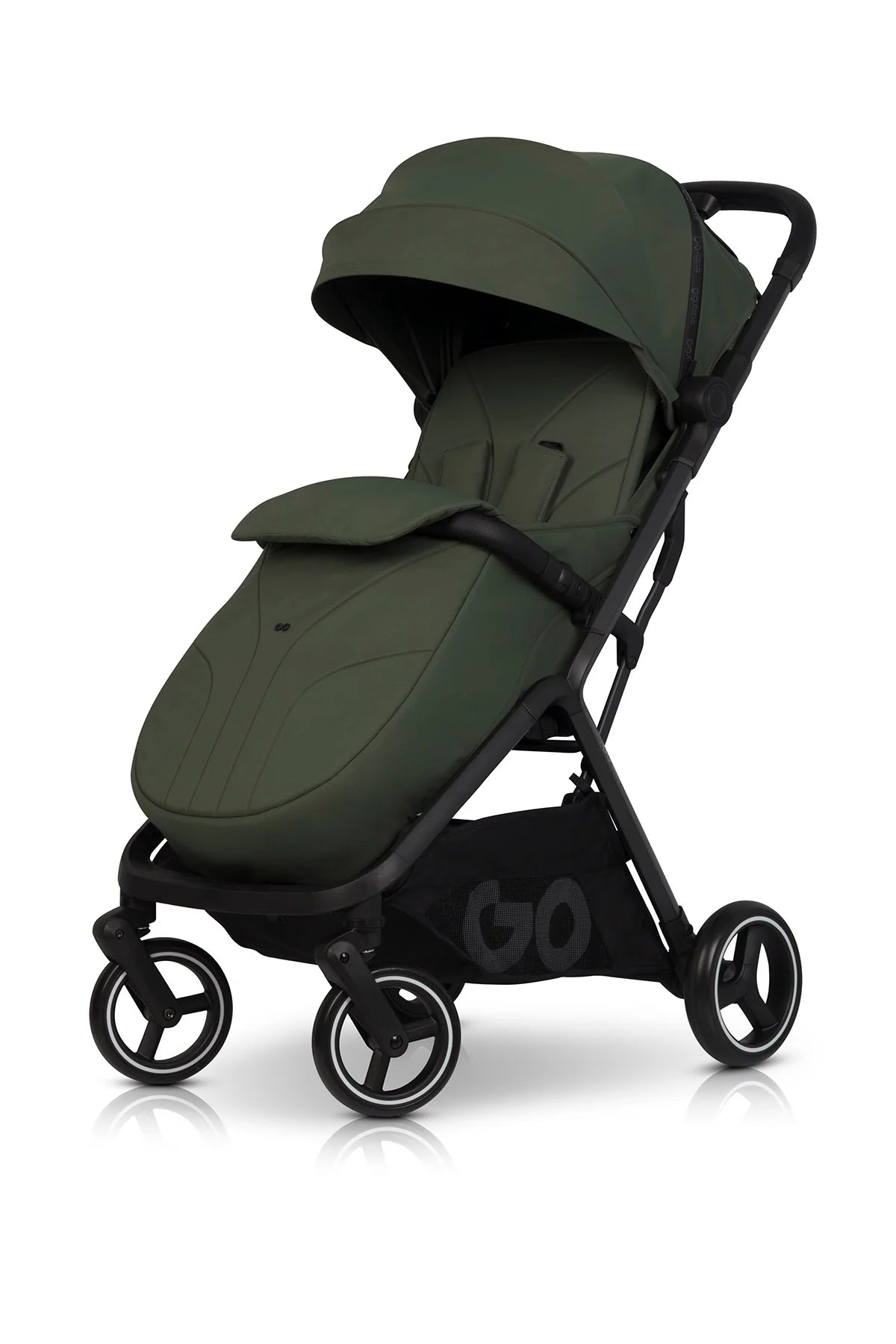 EasyGo Hero sport babakocsi – Jungle Green