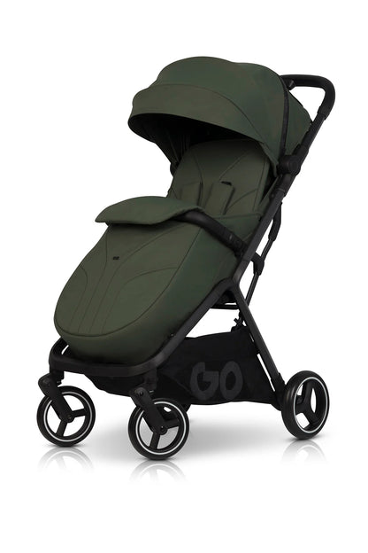 EasyGo Hero sport babakocsi – Jungle Green