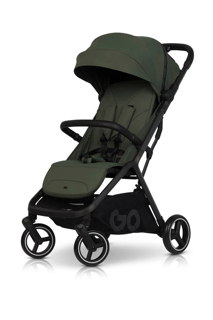 EasyGo Hero sport babakocsi – Jungle Green
