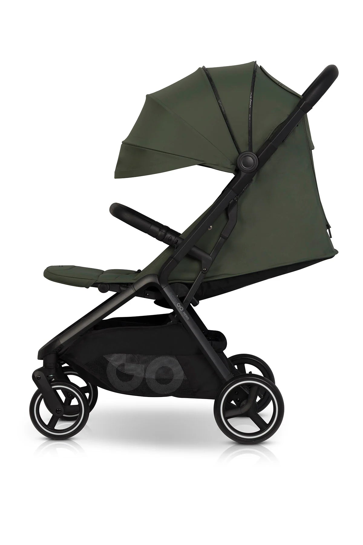 EasyGo Hero sport babakocsi – Jungle Green