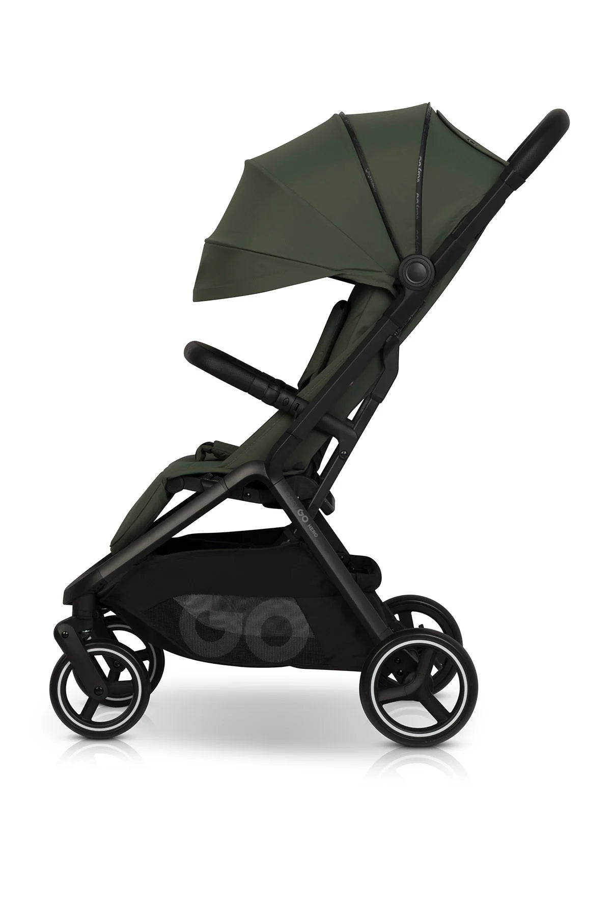EasyGo Hero sport babakocsi – Jungle Green