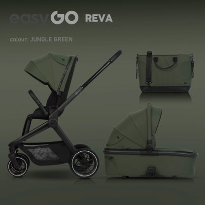 EasyGo REVA 2in1 babakocsi – Jungle Green