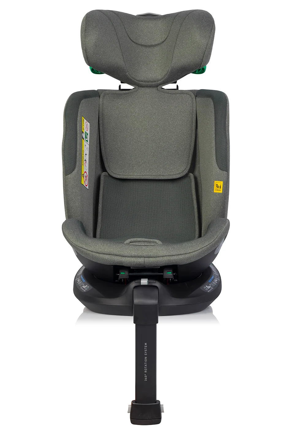 EasyGo Buz Pro + Buz Pro Body 2in1 autósülés szett ISOFIX bázissal – Greener