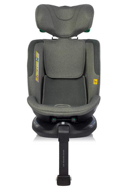 EasyGo Buz Pro + Buz Pro Body 2in1 autósülés szett ISOFIX bázissal – Greener