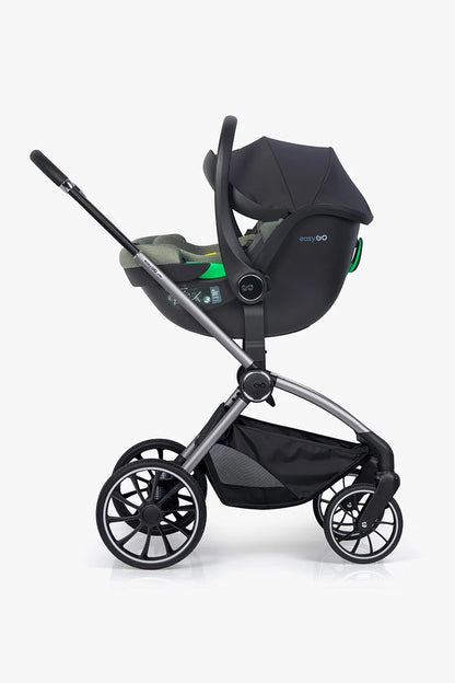 EasyGo Buz Pro + Buz Pro Body 2in1 autósülés szett ISOFIX bázissal – Greener