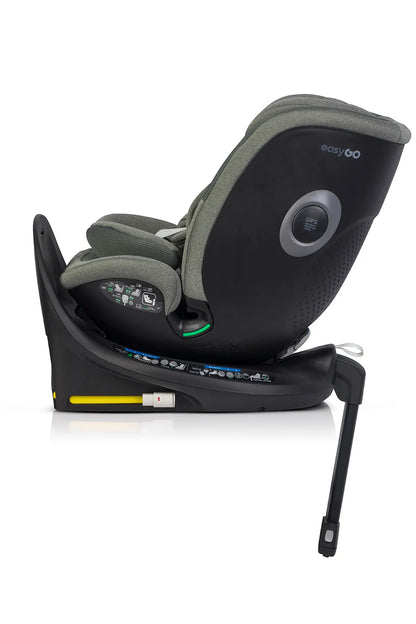 EasyGo Buz Pro + Buz Pro Body 2in1 autósülés szett ISOFIX bázissal – Greener