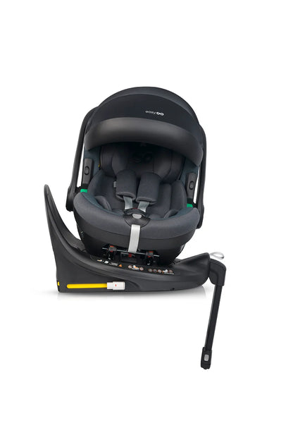 EasyGo Buz Pro + Buz Pro Body 2in1 autósülés szett ISOFIX bázissal – Granito
