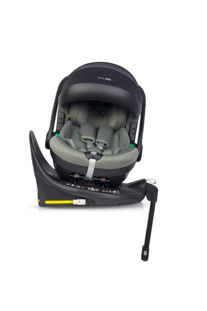 EasyGo Buz Pro + Buz Pro Body 2in1 autósülés szett ISOFIX bázissal – Greener