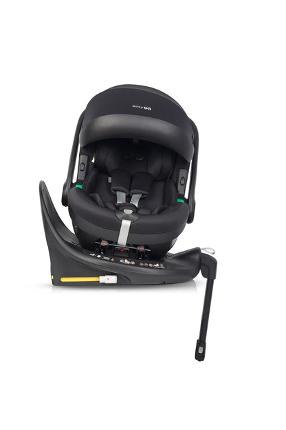 EasyGo Buz Pro + Buz Pro Body 2in1 autósülés szett ISOFIX bázissal – Ink
