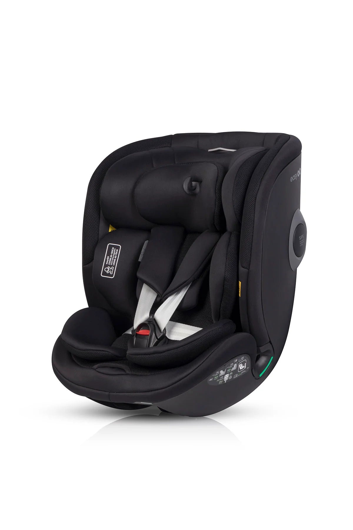 EasyGo Buz Pro + Buz Pro Body 2in1 autósülés szett ISOFIX bázissal – Ink