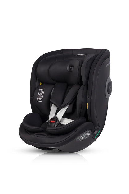 EasyGo Buz Pro + Buz Pro Body 2in1 autósülés szett ISOFIX bázissal – Ink