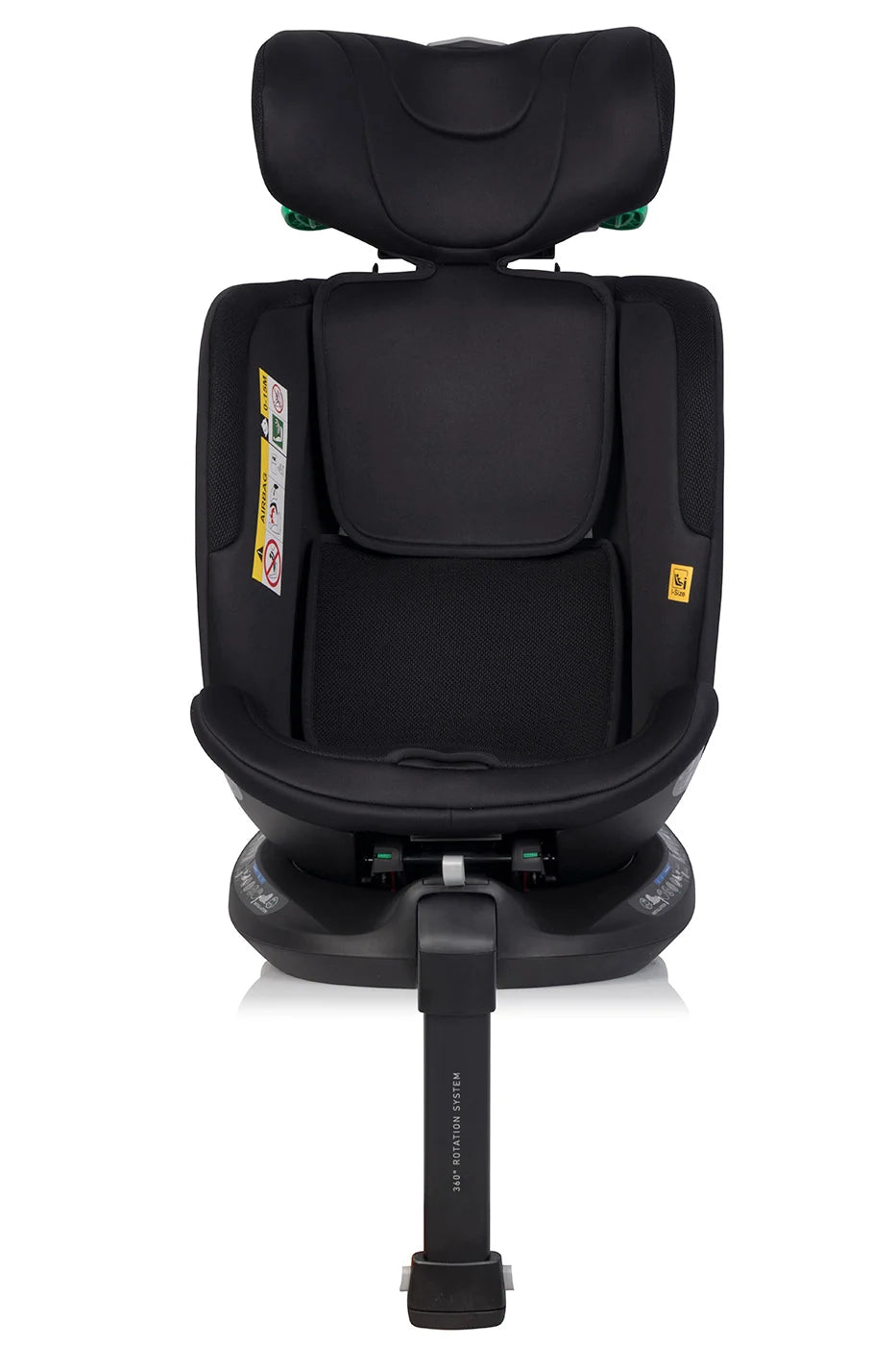 EasyGo Buz Pro + Buz Pro Body 2in1 autósülés szett ISOFIX bázissal – Ink