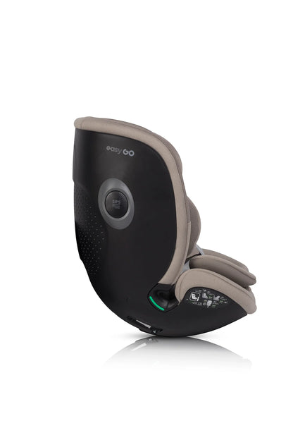 EasyGo Buz Pro + Buz Pro Body 2in1 autósülés szett ISOFIX bázissal – Taupe